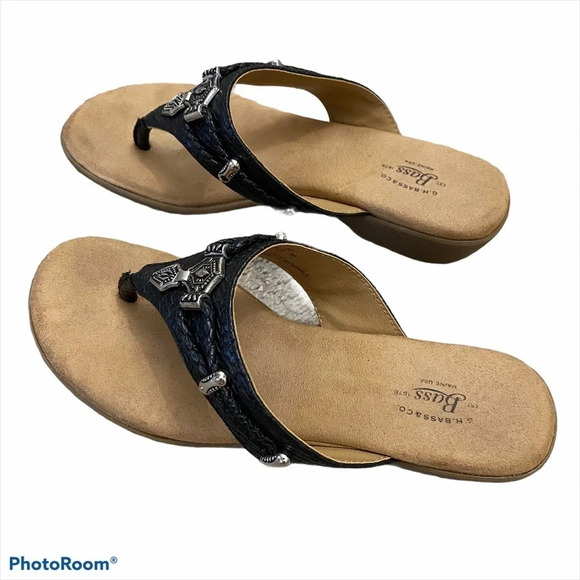 G.H. BASS & Co LUCY sandals women’s size 8M - Picture 3 of 14